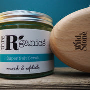 Super Salt Scrub & Body Brush Gift Bag