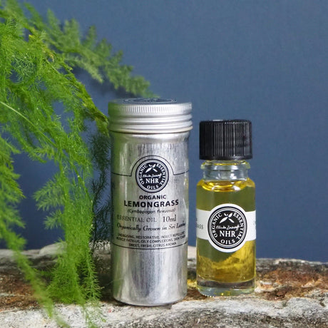 NHR Organic Lemongrass Essential oil
