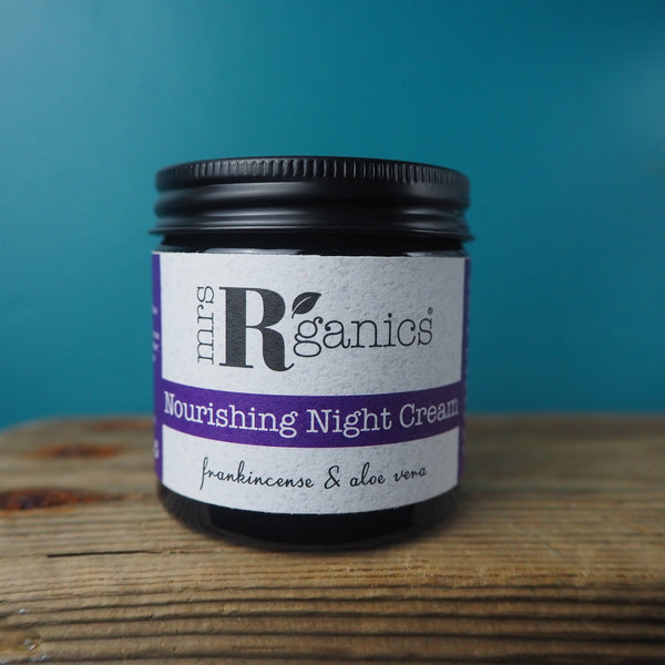 Mrs R'ganics Night Cream | MrsRganics