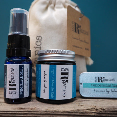 Soothing Muscle Salve gift bag